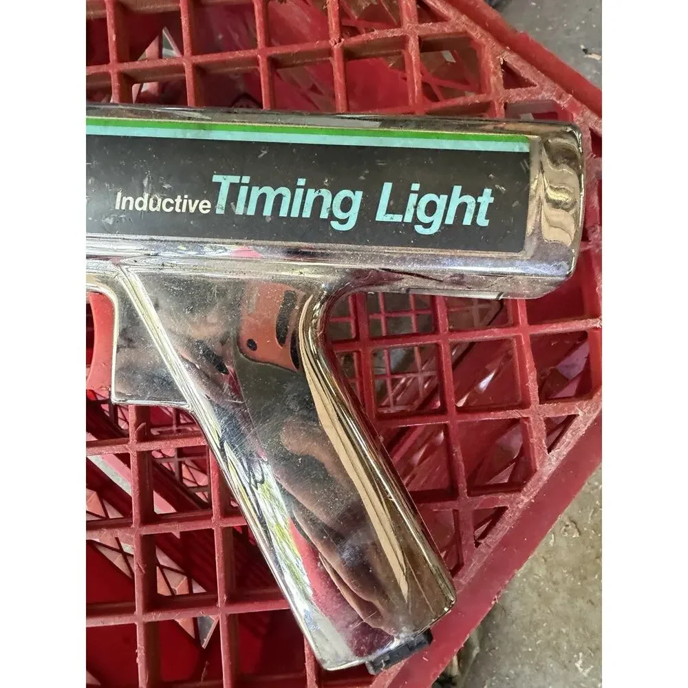 Sears Craftsman Inductive Advance Timing Light Gun 161.2134 USA Vintage